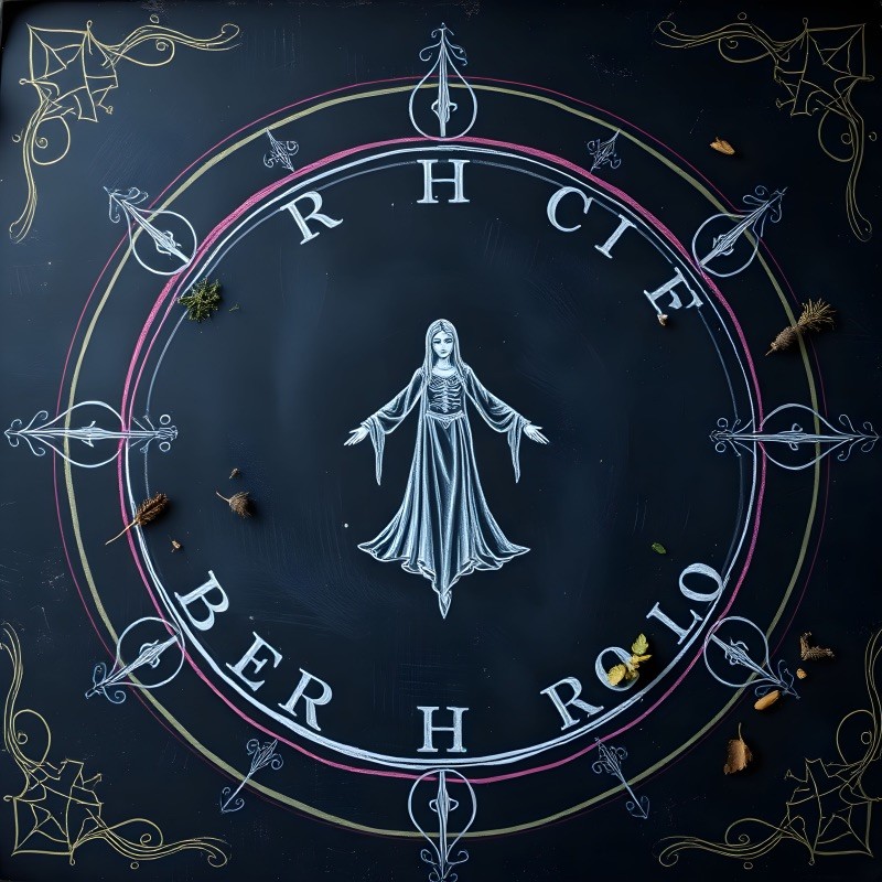 So ruft man einen Geist: Grundlagen & Beispielritual Voraussetzungen: