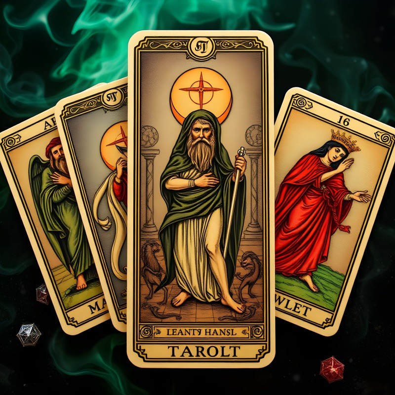 Hellsichtige Kartenberatung: Mehr als nur Antworten – Zuhören und das Gewicht deiner Seele spüren