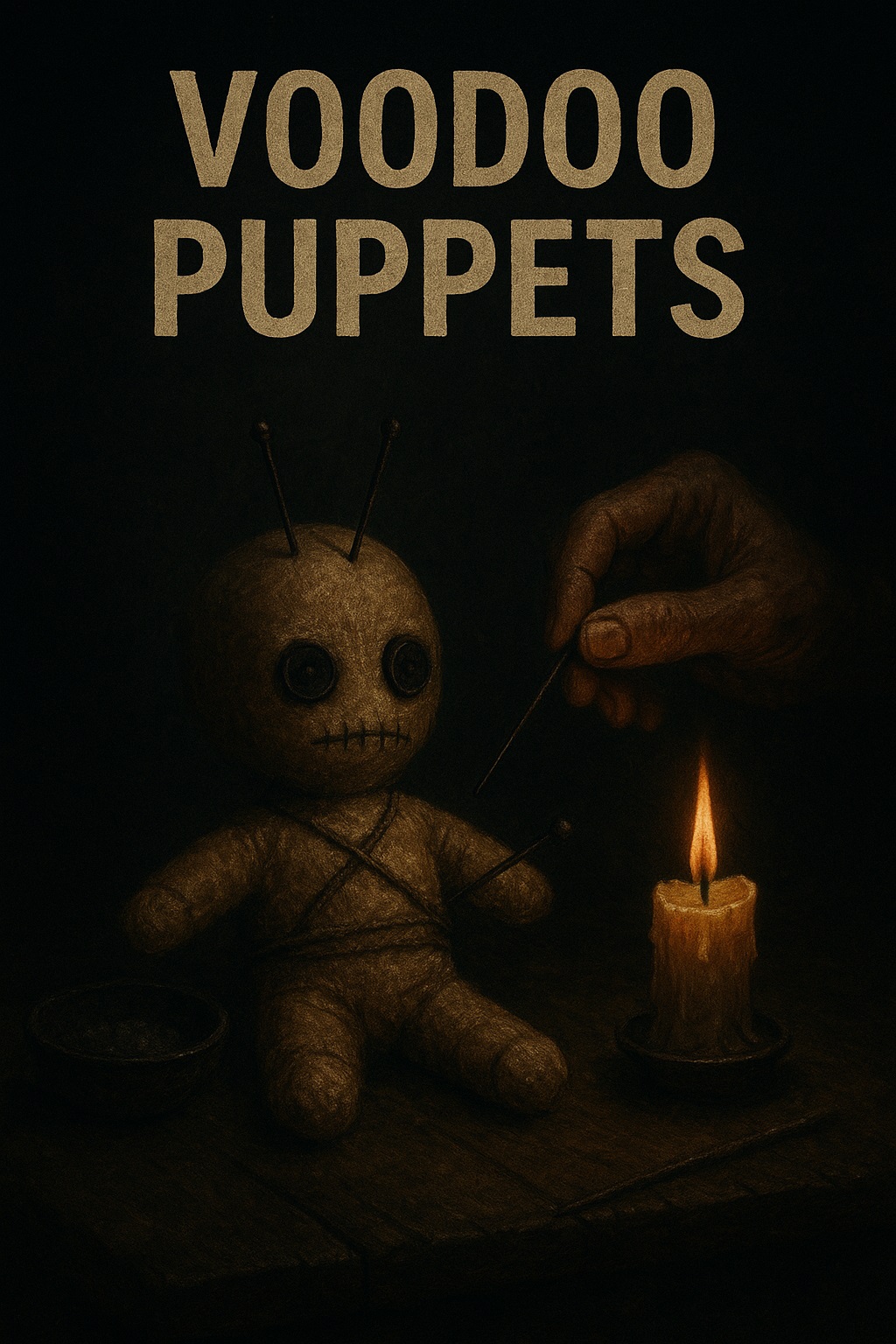 Voodoopuppen: Symbolische Kraft in der Praxis